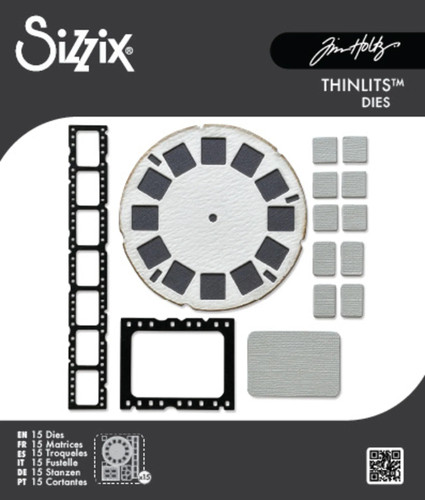 Sizzix thinlits die - sizzix, tim