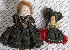 2 Small Vintage Dolls