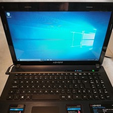 Advent Monzo V200 Blue Laptop