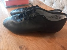 Capezio Economy Jazz Oxford Dance / Ballet Shoes UK 3.5 In Good condition