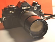 Konica FC-1 35mm SLR Camera