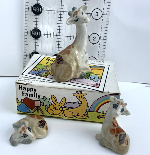 Wade whimsies happy families - whimsies,