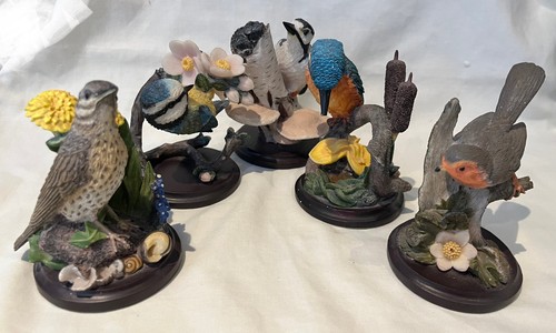 Set hand painted - of, 5