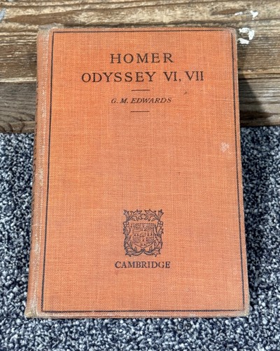 Edwards the odyssey - m.,