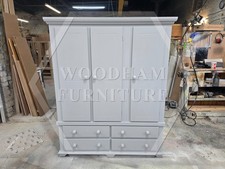HANDMADE CROWN TRIPLE SHELVED