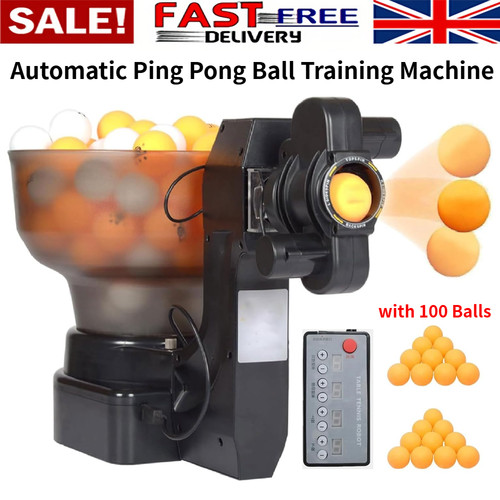 Table tennis robot automatic - table,