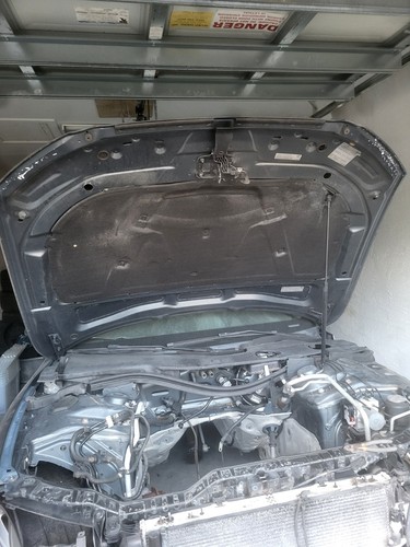 Hood audi 2008 - hood,