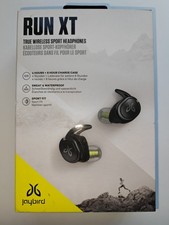JAYBIRD RUN XT SPORT  SWEAT WATERPROOF BLUETOOTH WIRELESS TWS EARBUDS VGC