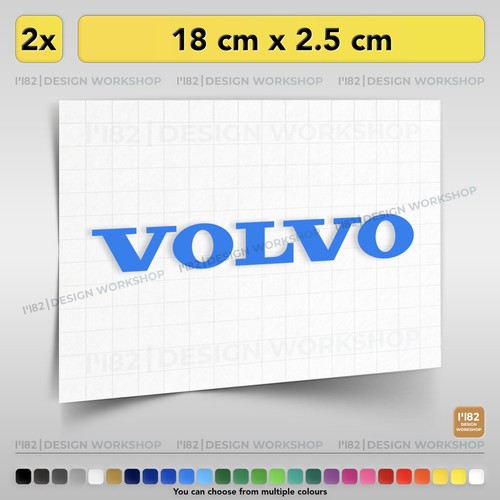 Volvo stickers vinyl - vinyl, decal