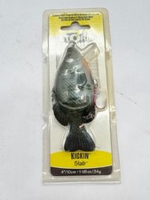 STORM KICKIN SLAB 4IN SOFT PLASTIC FISH LURE SHAD BAIT CRAPPIE PIKE PERCH NEW