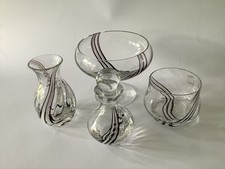 CAITHNESS GLASS Black & White