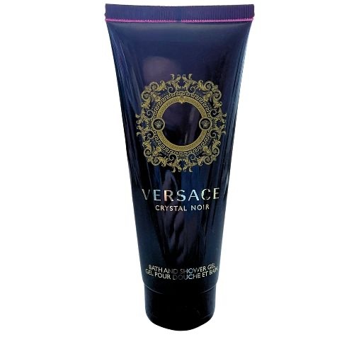 Versace crystal noir bath - versace,