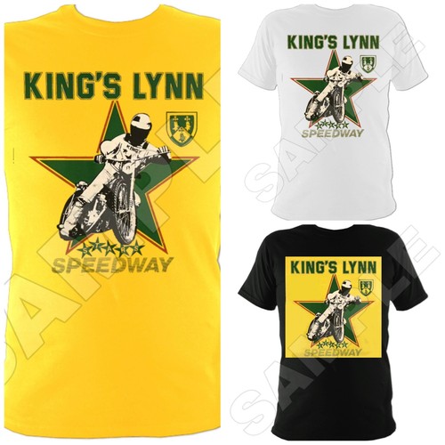Kings lynn speedway shirt - kings, t