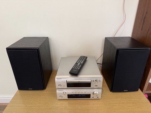Denon hifi system - , dab