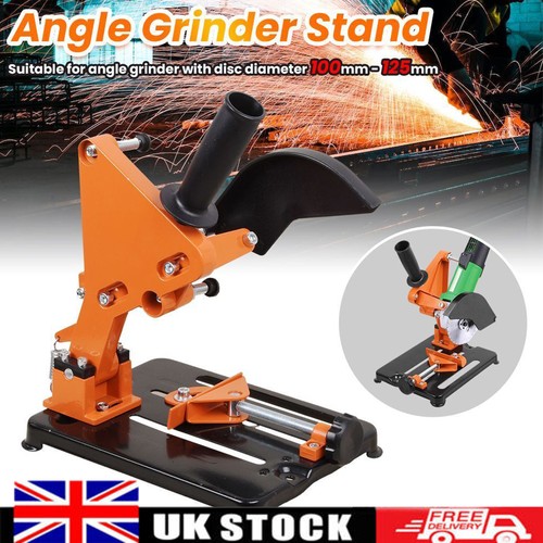 Angle grinder stand with - grinder,