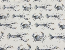 voyage fabric CRUSTACEANS