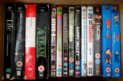 Dvd box set bundle - bundle, lot