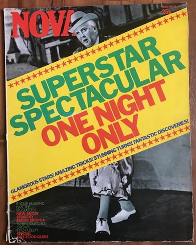 Nova magazine back issues - nova,