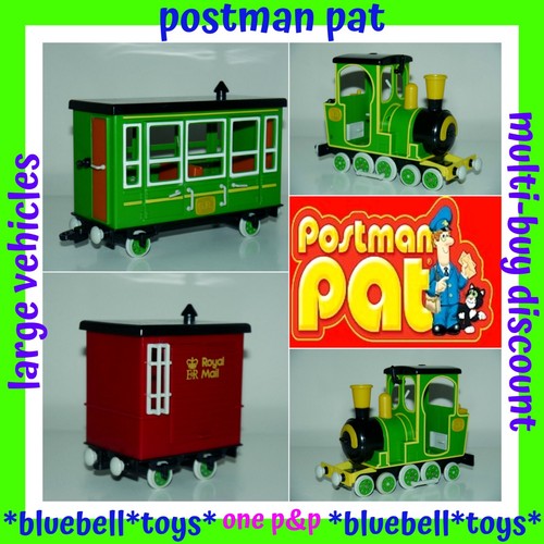 Postman pat toys cars large - toys,