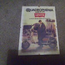 quadrophenia poster original