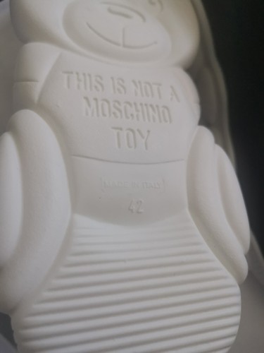 Moschino sock sneak trainers - sock,