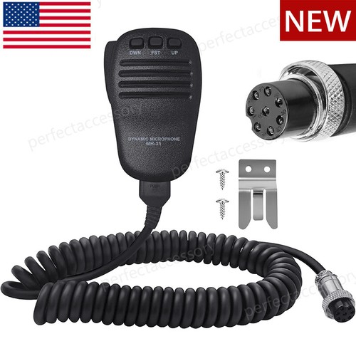 31b8 speaker mic for yaesu - mh-31b8,