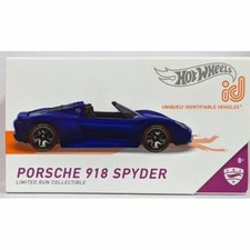 Hot Wheels iD 1:64 Collectable Boxed Car New Porsche 918 Spyder