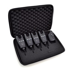 Hirisi S5 Wireless Carp Fishing Alarm Set Waterproof Bite Indicator 2/3/4 Pack