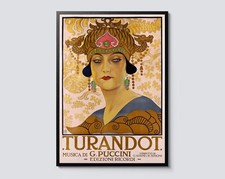 Vintage turandot 1926 opera - 1926,