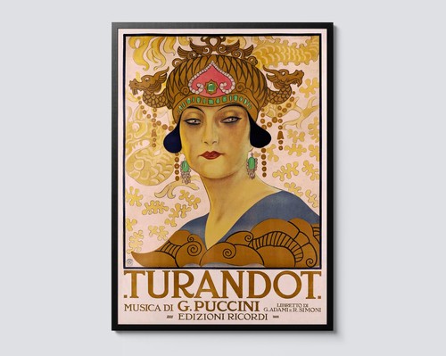 Vintage turandot 1926 opera - 1926,