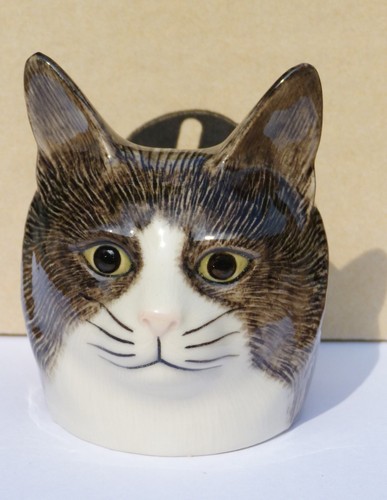Quail ceramics face egg - , cup