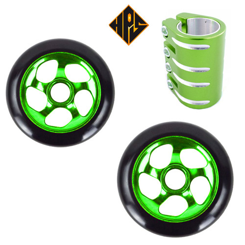 Hps stunt scooter set - hps,