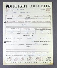BEA BRITISH EUROPEAN AIRWAYS