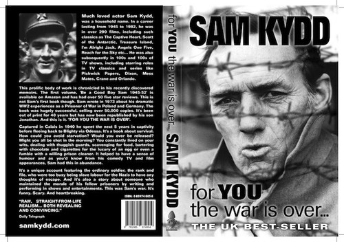 For you the war over - the, is