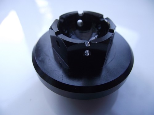 Cnc black alloy - cnc,