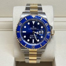 Rolex Submariner Date Bluesy