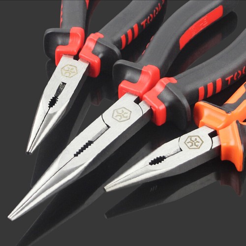 Long nose pliers heavy - 6/8",