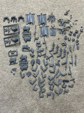 Warhammer Orcs Orruks Savage Boar Bits Bitz Spare Parts Sprue 1993 WHFB