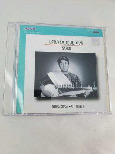 Amjad ali khan instrumental - amjad,