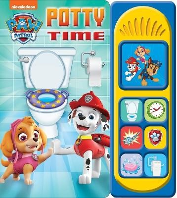 Paw patrol potty - little, sound