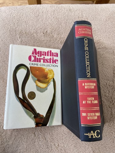 Agatha christie crime - christie,