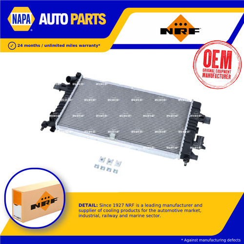 Radiator fits vauxhall astra - radiator,