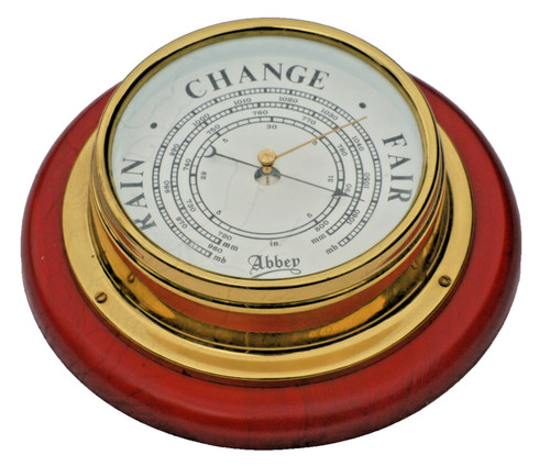 Marine style barometer - marine,