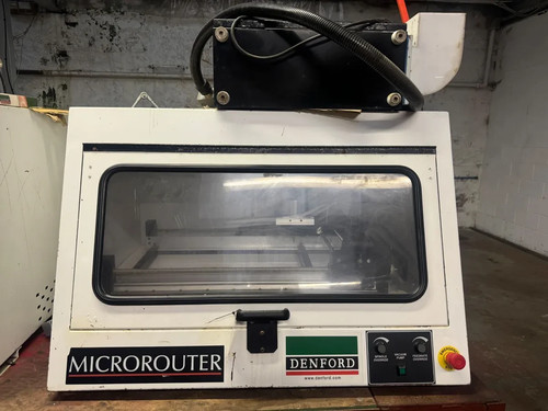 Denford cnc microuter - denford,