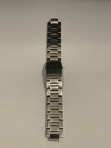 Seiko 4a081 20mm stainless - seiko,