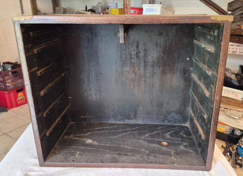Wooden engineer drawers - 7,