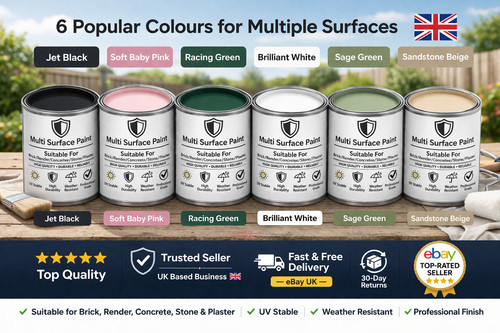 Multi surface paint 1l - multi,