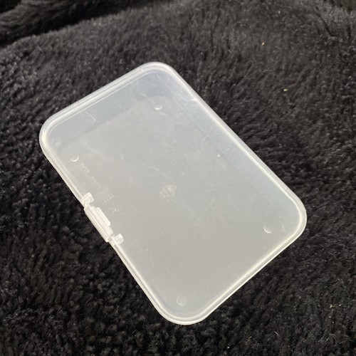 Small plastic storage box - storage, fit
