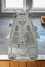 Star Wars Vintage Grand Inquisitor Transport Scythe Collectible kenner Custom