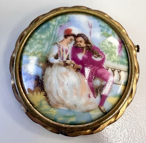 Antique limoges france hand - limoges,